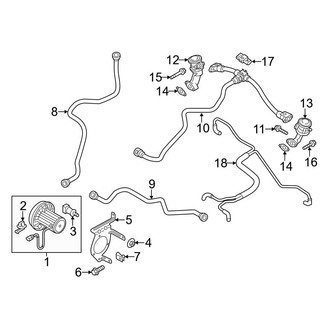 Audi OE - Emission System - Emission Components (Pump & Components), (3.0L Gas)