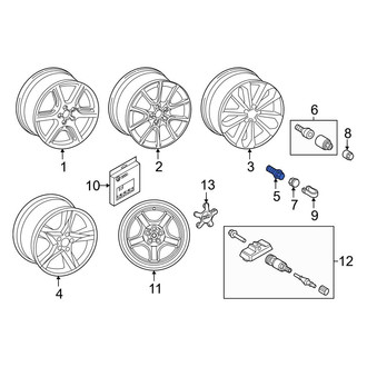 Audi OE - Wheel Lug Bolt