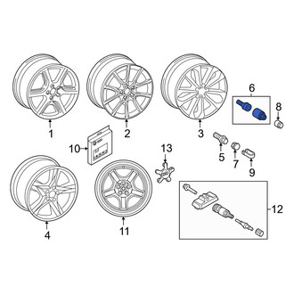 Audi OE - Wheel Lug Bolt