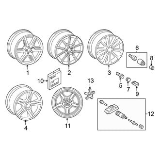 Audi OE - Wheels (18")