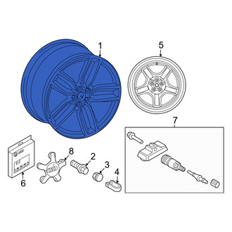 Audi OE - Wheel