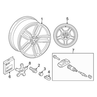 Audi OE - Wheels (21")