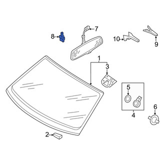 Audi OE - Front Ambient Air Quality Sensor