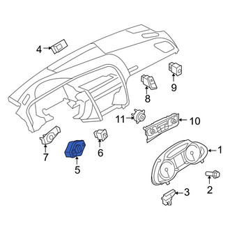 Audi OE - Headlight Switch