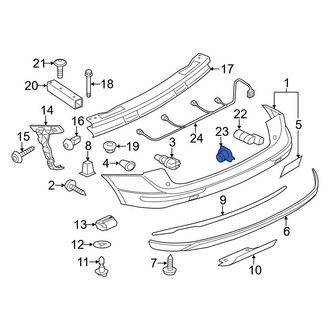 Audi OE - Parking Aid Sensor Seal