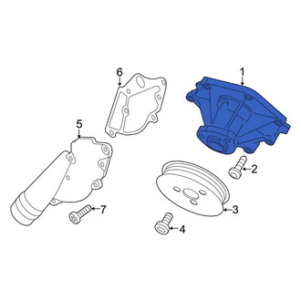 Audi OE - Engine Water Pump