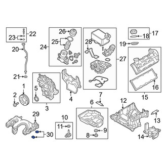 Audi OE - Engine Intake Manifold Gasket