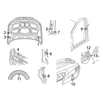 Audi OE - Information Labels - Labels