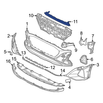 Audi OE - Front Bumper Guide