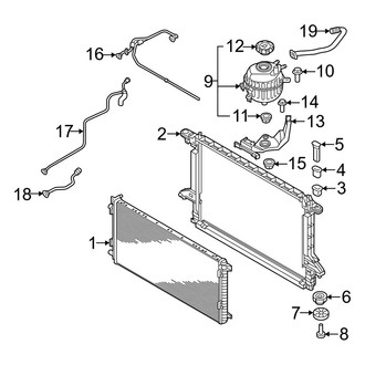 Audi OE - Cooling - Radiator & Components