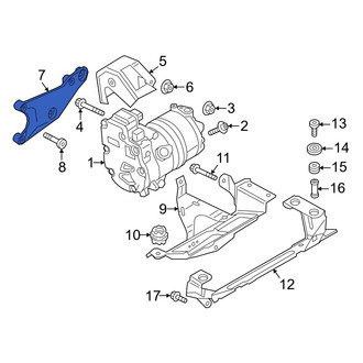 Audi OE - Lower A/C Compressor Bracket
