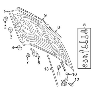 Audi OE - Hood & Components