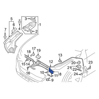 Audi OE - Front Hood Latch