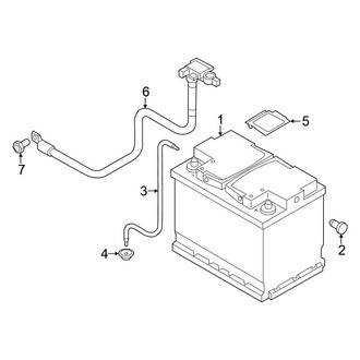 Audi OE - Electrical - Battery (Conventional)
