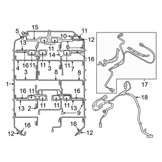 Audi OE - Electrical - Wiring Harness (High Voltage)