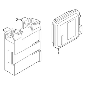 Audi OE - Electrical Components (Garage Door Opener)