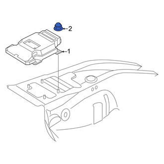 Audi OE - Body Control Module Bolt