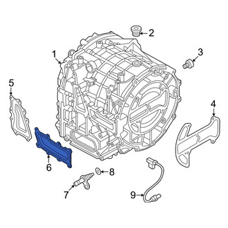 Audi OE - Rear Inner Hybrid Electric Motor Terminal Cover