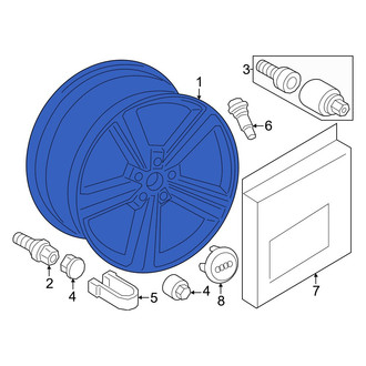 Audi OE - Wheel