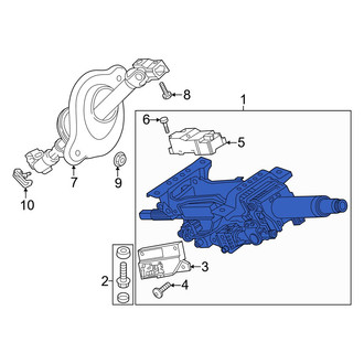 Audi OE - Steering Column