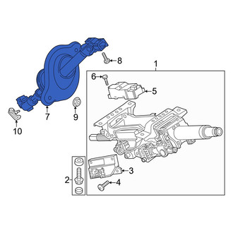 Audi OE - Steering Shaft