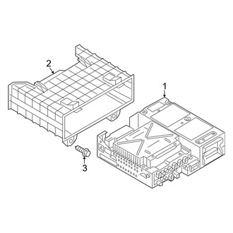 Audi OE - Instrument Panel - Sound System (Radio)