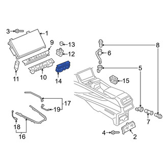 Audi OE - Combination Switch