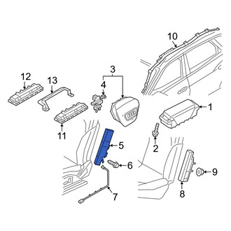 Audi OE - Front Right Seat Air Bag