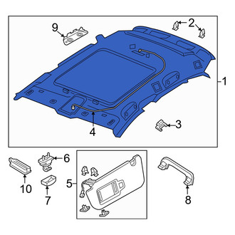 Audi OE - Headliner