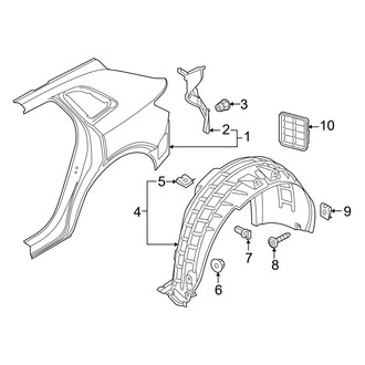 Audi OE - Quarter Panel & Components
