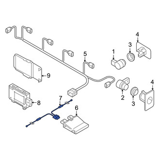 Audi OE - Rear Liftgate Motion Sensor