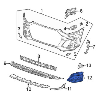 Audi OE - Front Grille