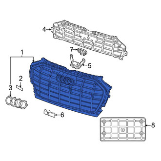 Audi OE - Front Grille
