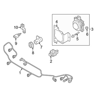 Audi OE - Front Bumper & Grille - Electrical Components
