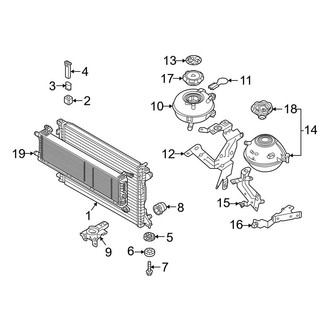 Audi OE - Cooling - Radiator & Components