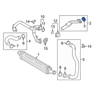 Audi OE - Engine Intake Manifold Seal