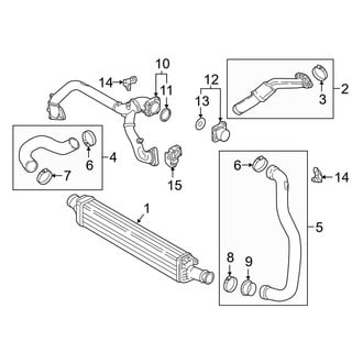 Audi OE - Cooling - Intercooler