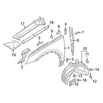 Audi OE - Fender & Components