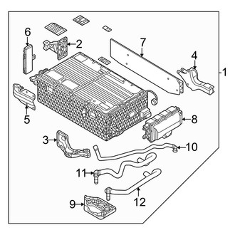 Audi OE - Electrical - Battery (PLUG-IN HYBRID EV-GAS (PHEV))
