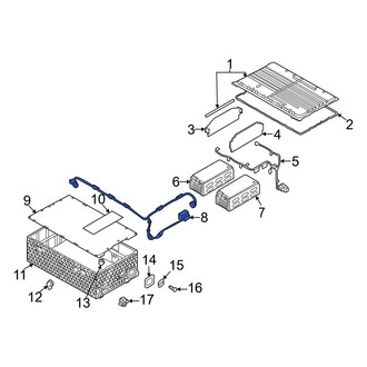 Audi OE - Battery Current Sensor