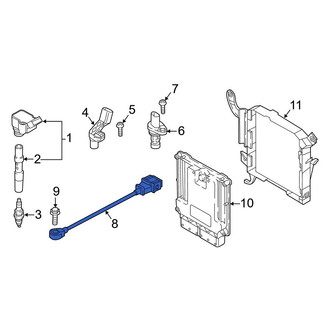Audi OE - Ignition Knock (Detonation) Sensor