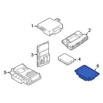 Audi OE - Transfer Case Control Module
