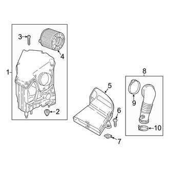 Audi OE - Engine / Transaxle - Air Intake
