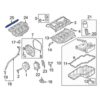 Audi OE - Engine Intake Manifold Gasket