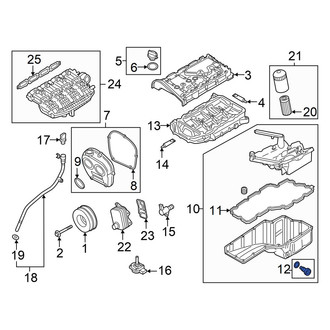 Audi OE - Engine Oil Drain Plug