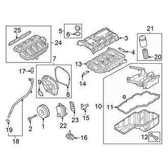 Audi OE - Engine / Transaxle - Engine Parts