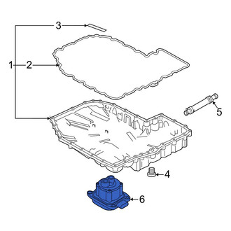 Audi OE - Automatic Transmission Oil Pump Assembly