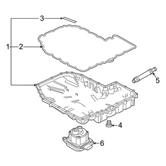Audi OE - Engine / Transaxle - Transaxle Parts (PLUG-IN HYBRID EV-GAS (PHEV))