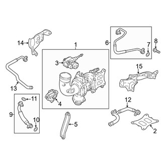 Audi OE - Engine / Transaxle - Turbocharger & Components