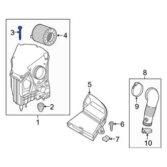 Audi OE - Air Filter Housing Screw